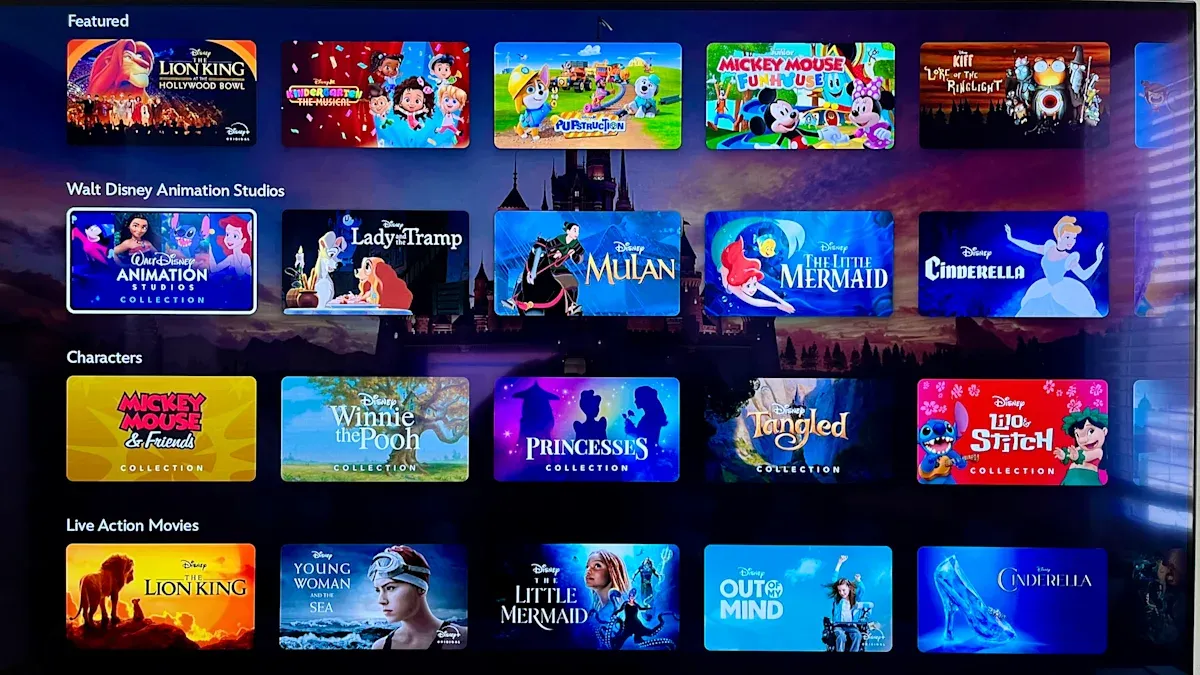 Disney Plus
