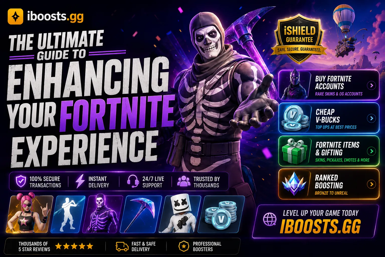 The Ultimate Guide to Enhancing Your Fortnite Experience