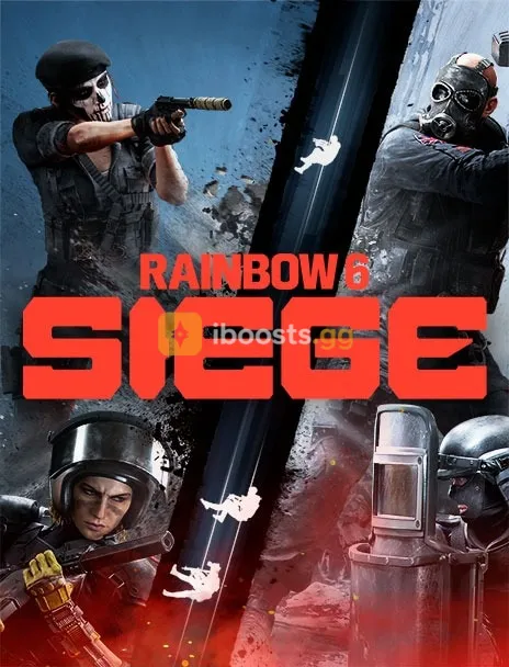 1x Champion, 4x Diamond Level 402 Rainbow Six Siege Account