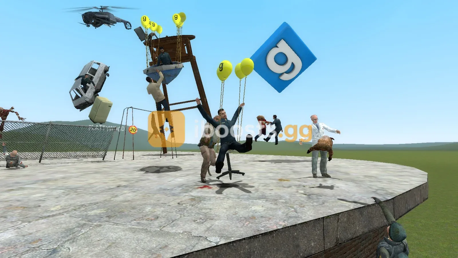 [Steam] Garry's Mod | Full Access Account 🌟