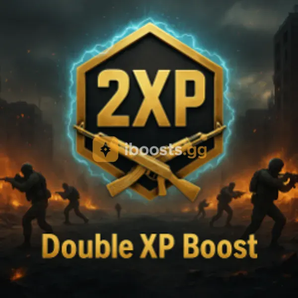 60 MIN Double XP – BO7 / BO6 🎮💣