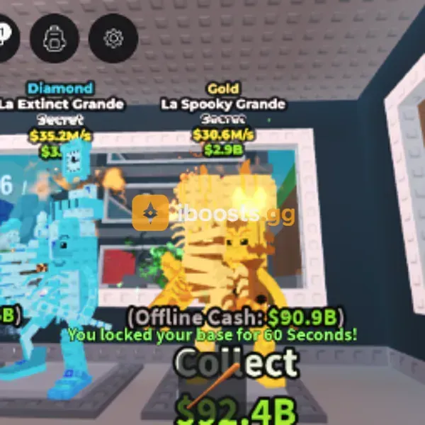 La Spooky Grande 30.6M/s Golden