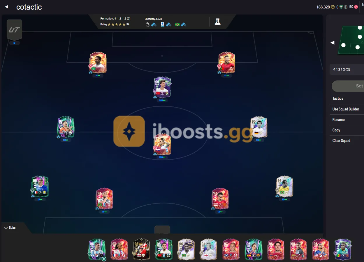 [PS4/5] 97 Quaresma, 97 Owairan, 97 Reijnders, 97 Hamsik, 97 Maguire, 97 Bremer, 96 Pele, 95 Matthaus and more...