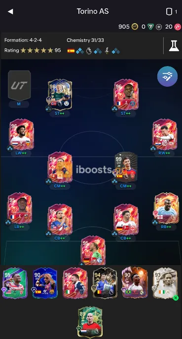 [XBOX] Web app unlock, 99 Zubimendi, 96 Haaland, 94 Hazard, 96 Kolomuani, 96 Shaqiri, 96 Perisic and more ...