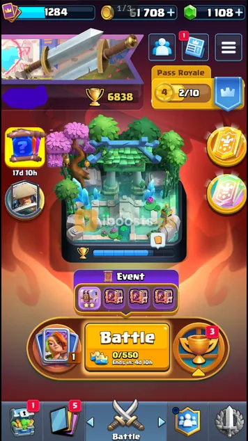 CLASH ROYALE ARENA 18 🏆 KL 12 | 7 EVOLUTIONS | FREE NAME CHANGE ⚡ INSTANT DELIVERY