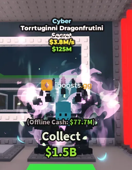Torrtuginni Dragonfrutini 3.8 M/s