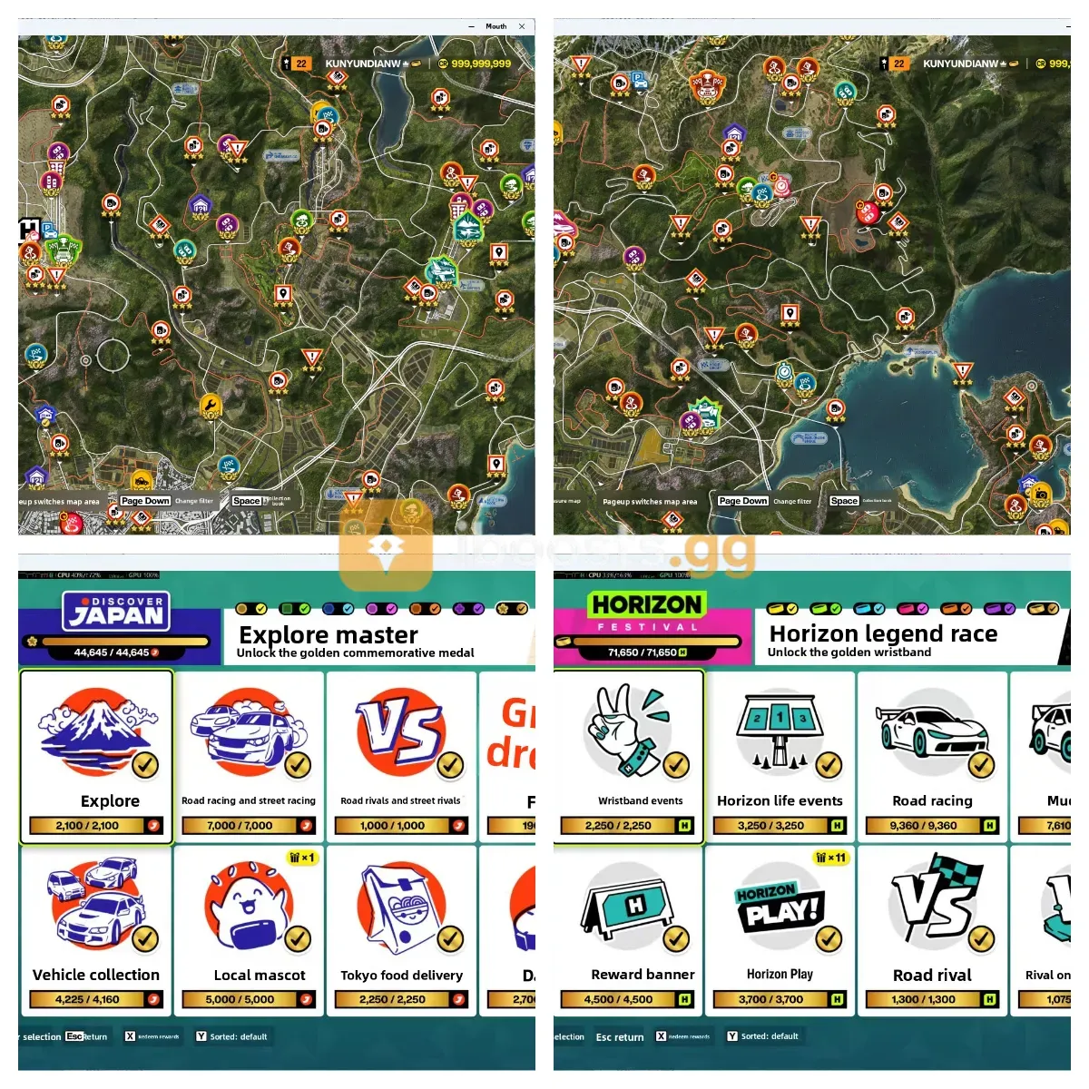 Perfect, 100% complete.100% Story|Gold Wristband |All Cars|1B CR SW SP