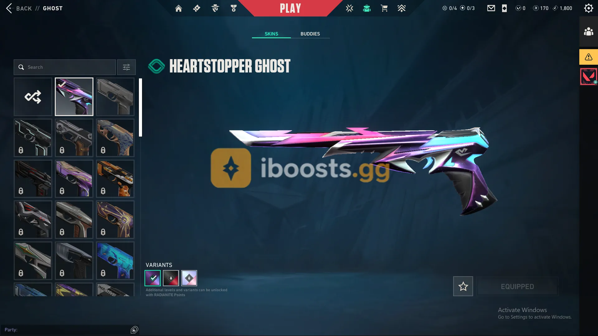 💎 EU/TR Account • 1 Skin • 🎖️ Heartstopper Ghost • 💶 0€ Spent • 🏆 Peak Diamond 1 • 📧 Mail Changeable • 🚀 Instant Delivery - Image 1