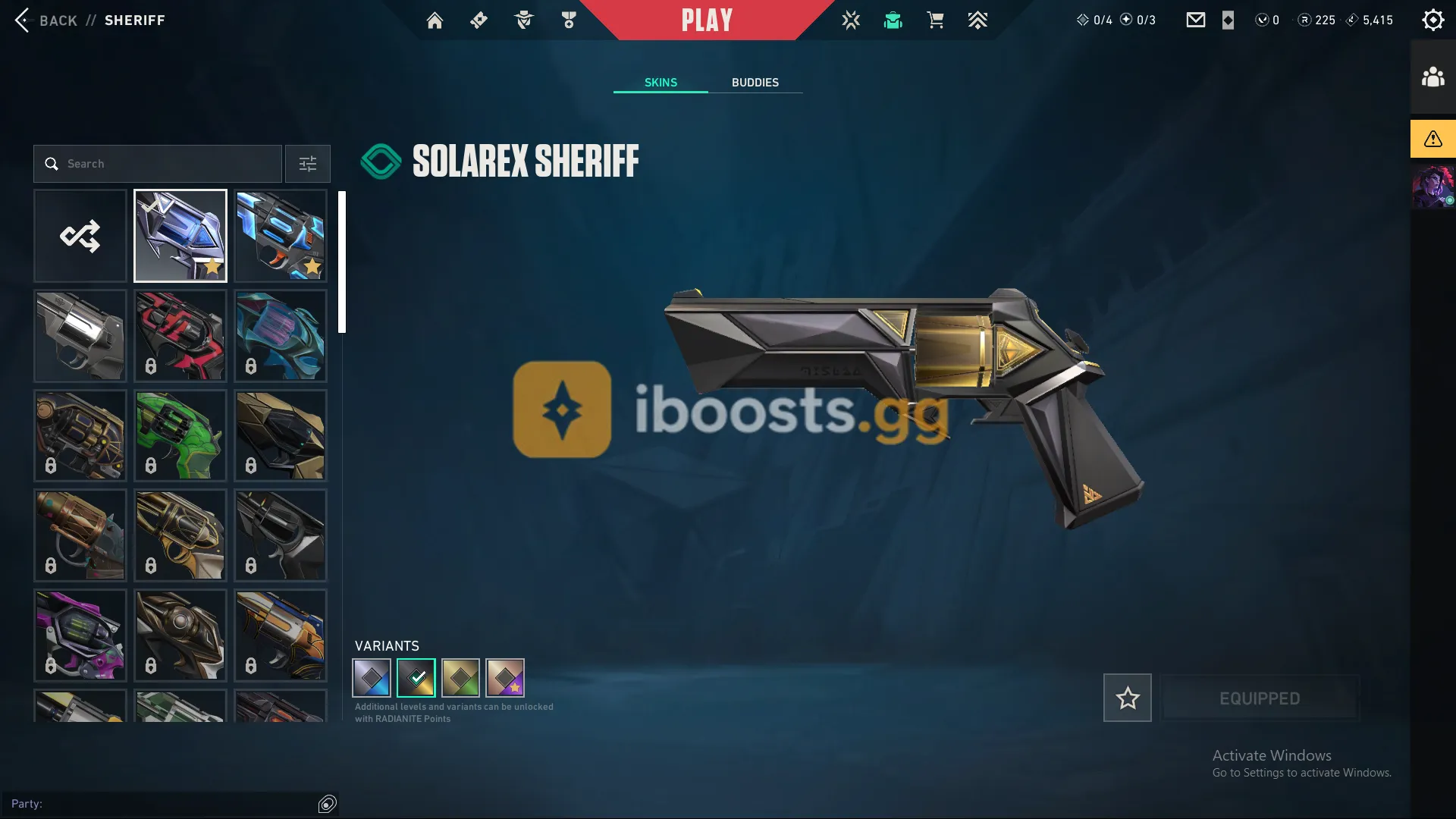 ๐ EU/TR Account โข 2 Skins โข ๐๏ธ Nanobreak Sheriff โข ๐๏ธ Solarex Sheriff โข ๐ถ 9.99โฌ Spent โข ๐ Peak Silver 3 โข ๐ง Mail Changeable โข ๐ Instant Delivery - Image 1