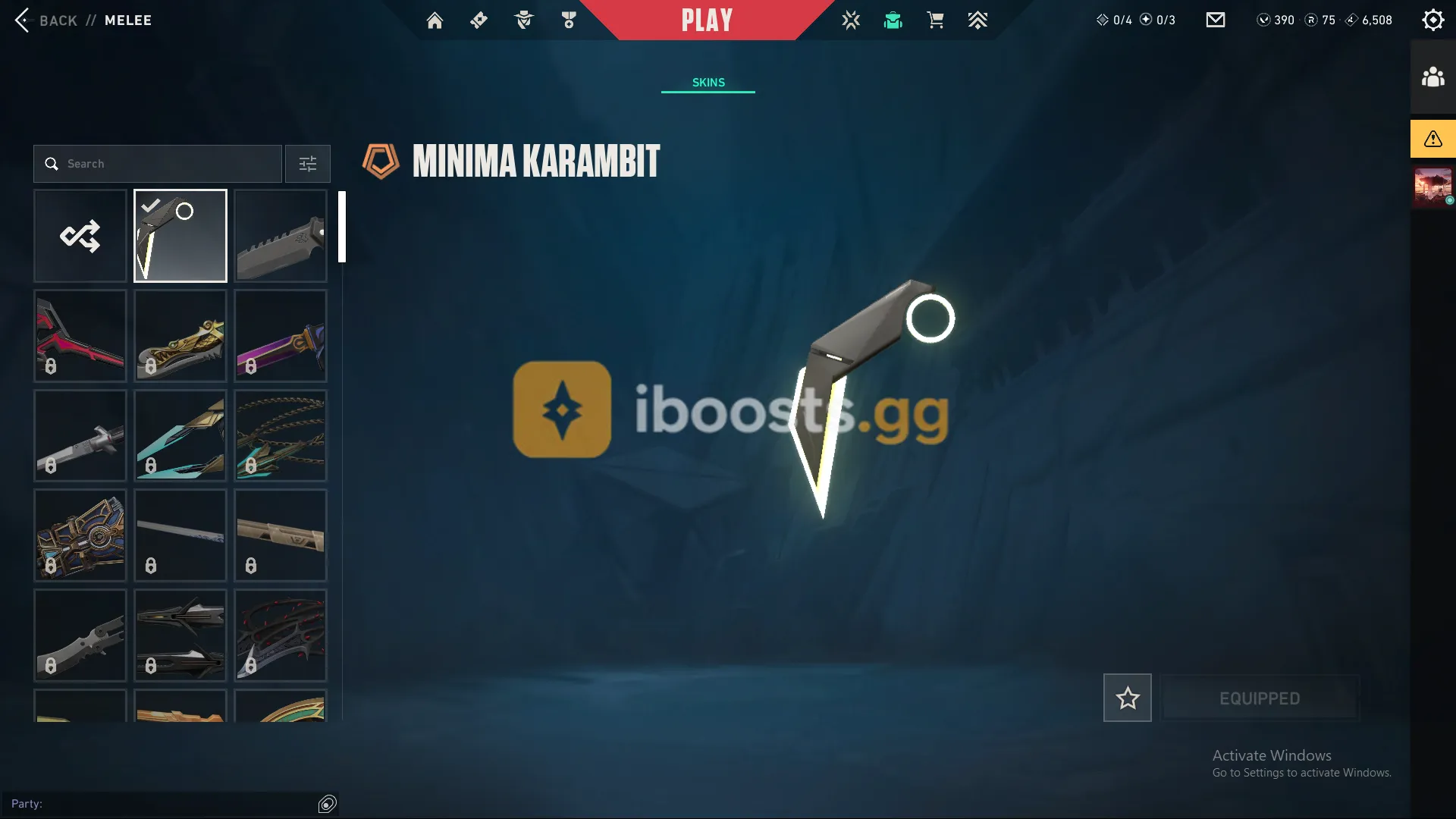 ๐ EU Account โข 5 Skins โข โ๏ธ Minima Karambit โข ๐๏ธ Champions 2022 Phantom โข ๐๏ธ Magepunk Vandal โข ๐๏ธ Bolt Outlaw โข ๐ถ 105โฌ Spent โข ๐ Peak Gold 2 โข ๐ง Mail Changeable โข ๐ Instant Delivery - Image 1