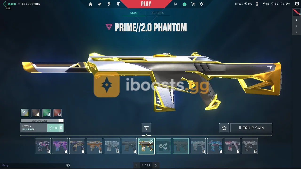 ๐ NA Account โข 2 Skins โข ๐๏ธ Sentinels of Light Vandal โข ๐๏ธ Prime//2.0 Phantom โข ๐ถ 45โฌ Spent โข ๐ Peak Diamond 3 โข ๐ง Mail Changeable โข ๐ Instant Delivery - Image 1