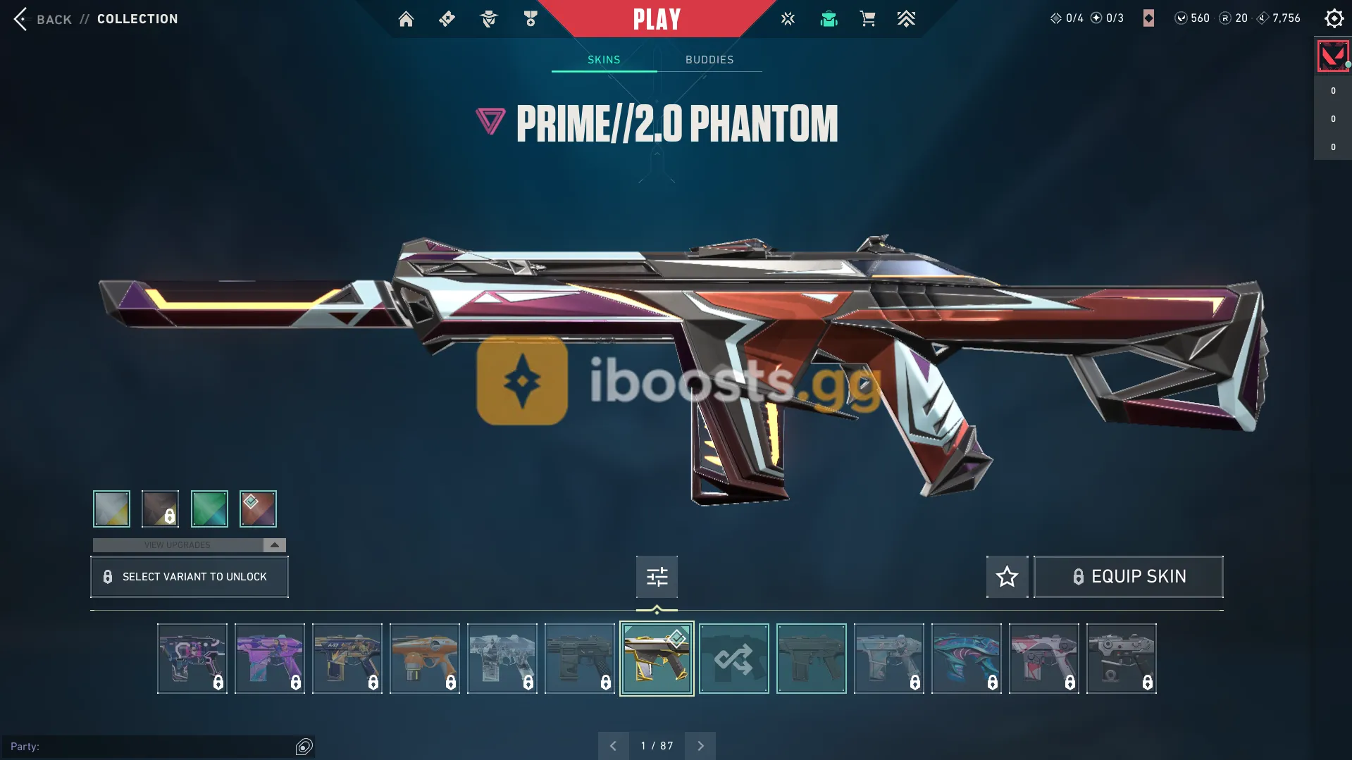 💎 EU Account • 4 Skins • 🎖️ Prime Phantom • 🎖️ Gaia's Vengeance Marshal • 🔥 Rank Ready • 🎮 Smurf • 🏆 Peak Gold 3 • 📧 Mail Changeable • 🚀 Instant Delivery - Image 1