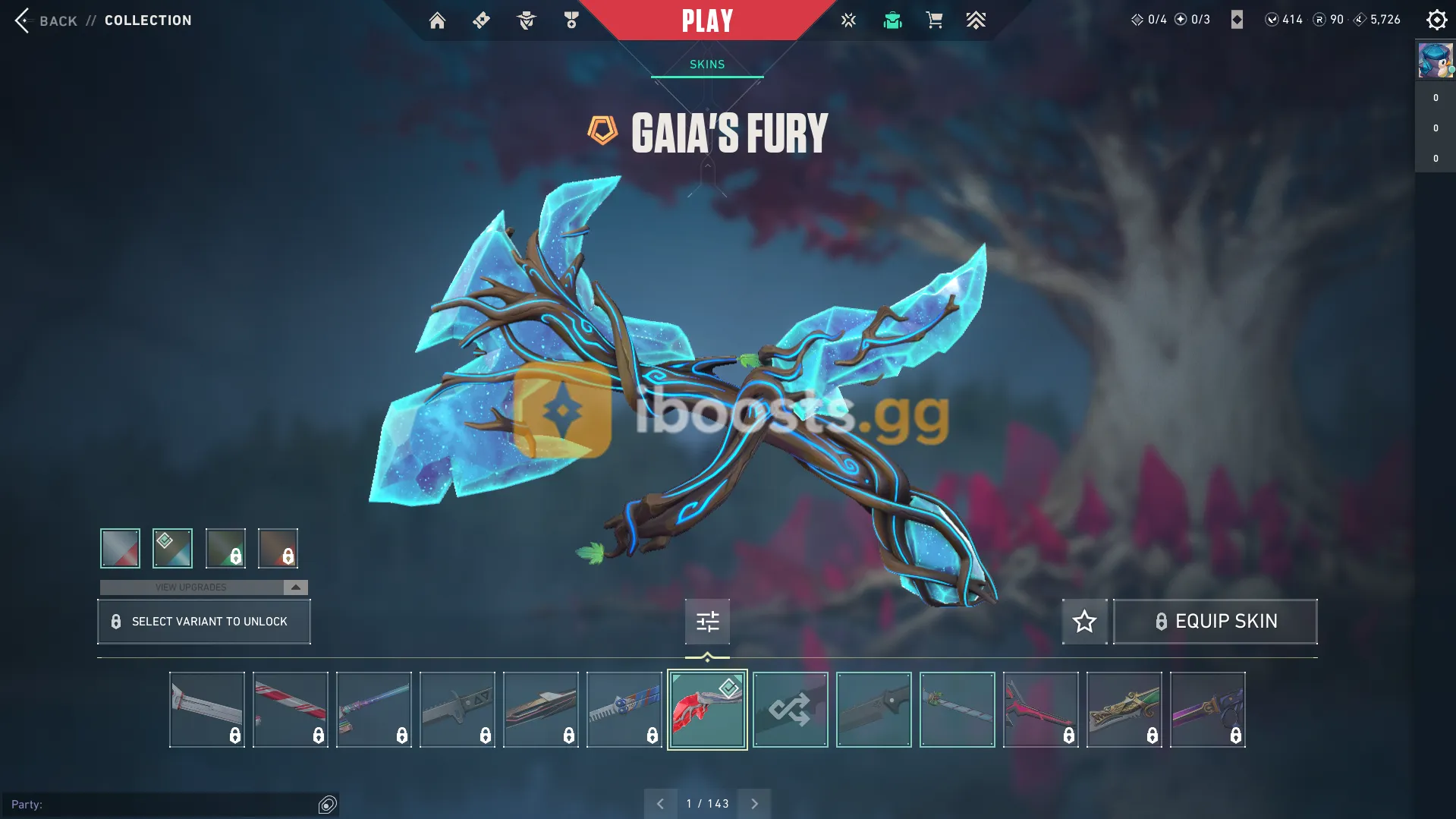 💎 EU Account • 26 Skins • ⚔️ Gaia's Fury • 🎖️ Oni Vandal • 🎖️ Spectrum Phantom • 🎖️ Glitchpop Vandal • 🏆 Peak Platinum 3 • 📧 Mail Changeable • 🚀 Instant Delivery - Image 1