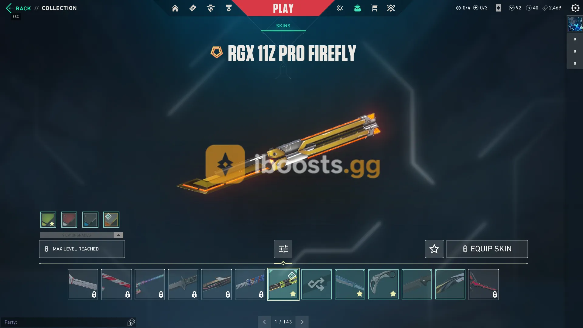 💎 EU Account • 55 Skins • ⚔️ Ion Karambit • 🎖️ RGX 11z Pro Firefly • 🎖️ Oni Vandal • 🎖️ XERØFANG Vandal • 🎖️ BlastX Phantom • 🎖️ Ion Sheriff • 🏆 Peak Silver 3 • 📧 Mail Changeable • 🚀 Instant Delivery