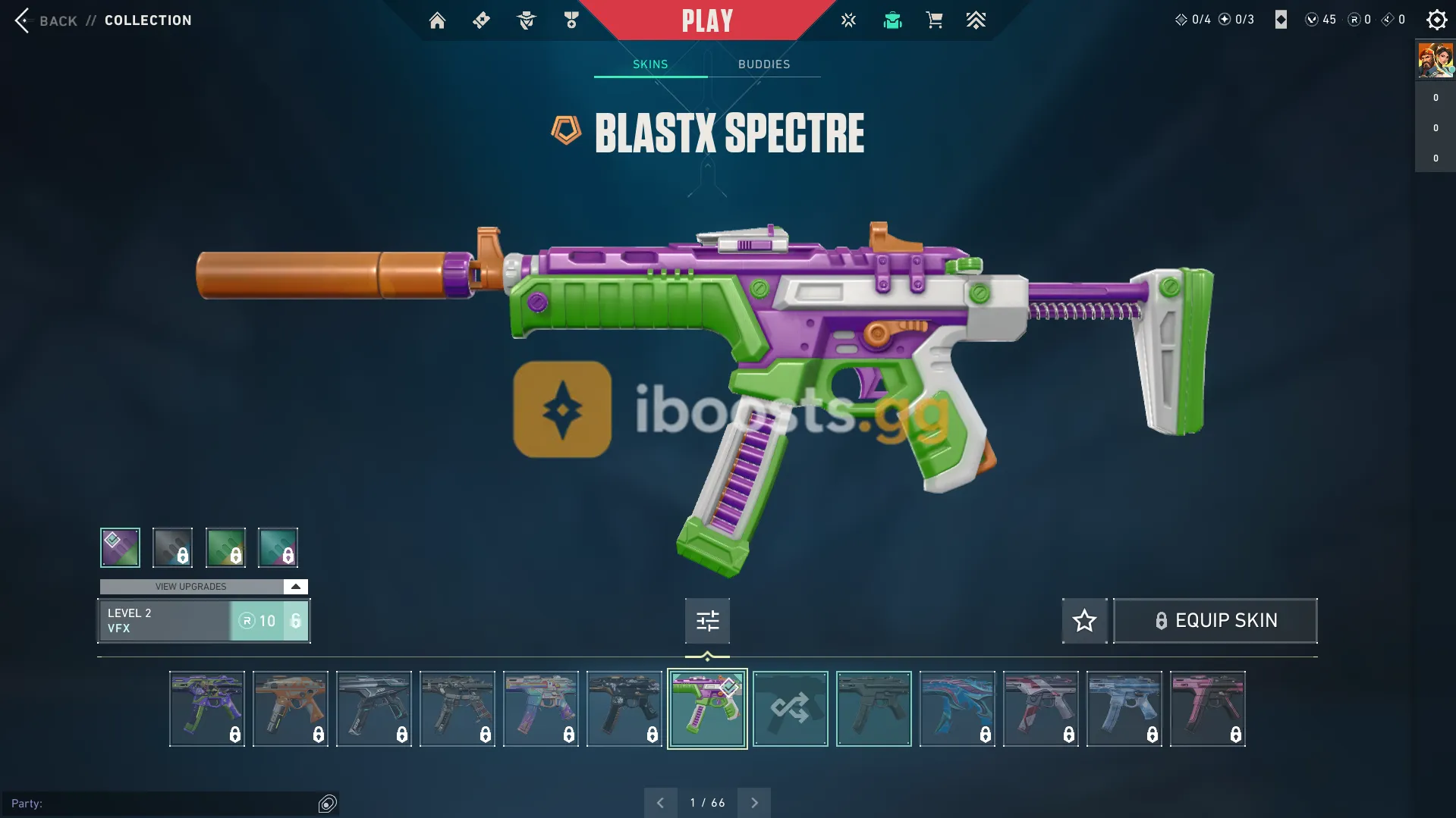 ๐ EU Account โข 3 Skins โข ๐๏ธ BlastX Spectre โข ๐๏ธ Oni Sheriff โข ๐๏ธ Glitchpop Classic โข ๐ Peak Platinum 1 โข ๐ง Mail Changeable โข ๐ Instant Delivery - Image 1