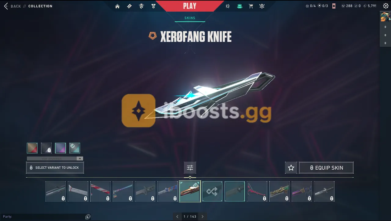 ๐ EU/TR Account โข 13 Skins โข โ๏ธ XERรFANG Knife โข ๐๏ธ XERรFANG Vandal โข ๐๏ธ Radiant Entertainment Ghost โข ๐๏ธ Neptune Vandal โข ๐๏ธ XERรFANG Ghost โข ๐ Peak Platinum 1 โข ๐ง Mail Changeable โข ๐ Instant Delivery - Image 1