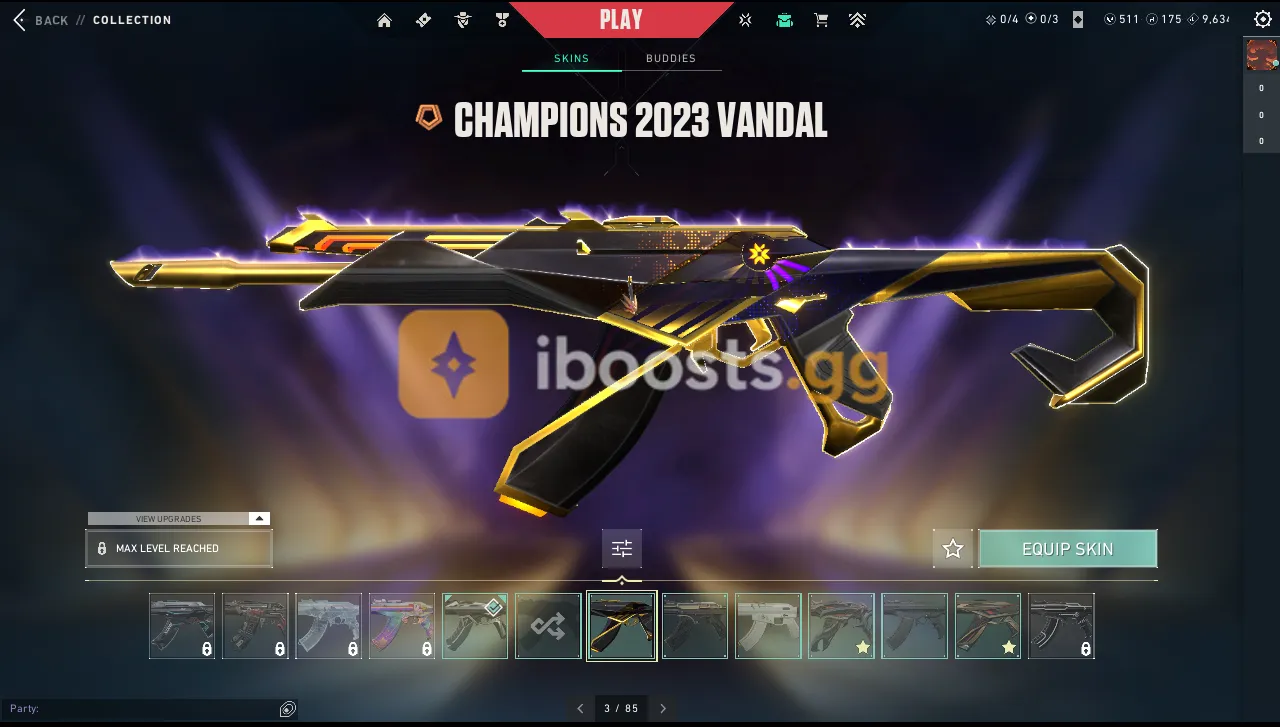 💎 EU Account • 60 Skins • ⚔️ XERØFANG Knife • 🎖️ Primordium Vandal • 🎖️ Champions 2023 Vandal • 🎖️ XERØFANG Vandal • 🎖️ Primordium Phantom • 🎖️ XERØFANG Ghost • 🏆 Peak Platinum 1 • 📧 Mail Changeable • 🚀 Instant Delivery - Image 1