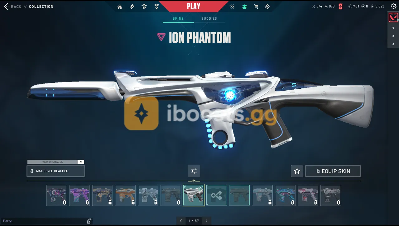 💎 EU Account • 2 Skins • 🎖️ Ion Phantom • 🎖️ Reaver Sheriff • 🏆 Unranked • 📧 Mail Changeable • 🚀 Instant Delivery - Image 1