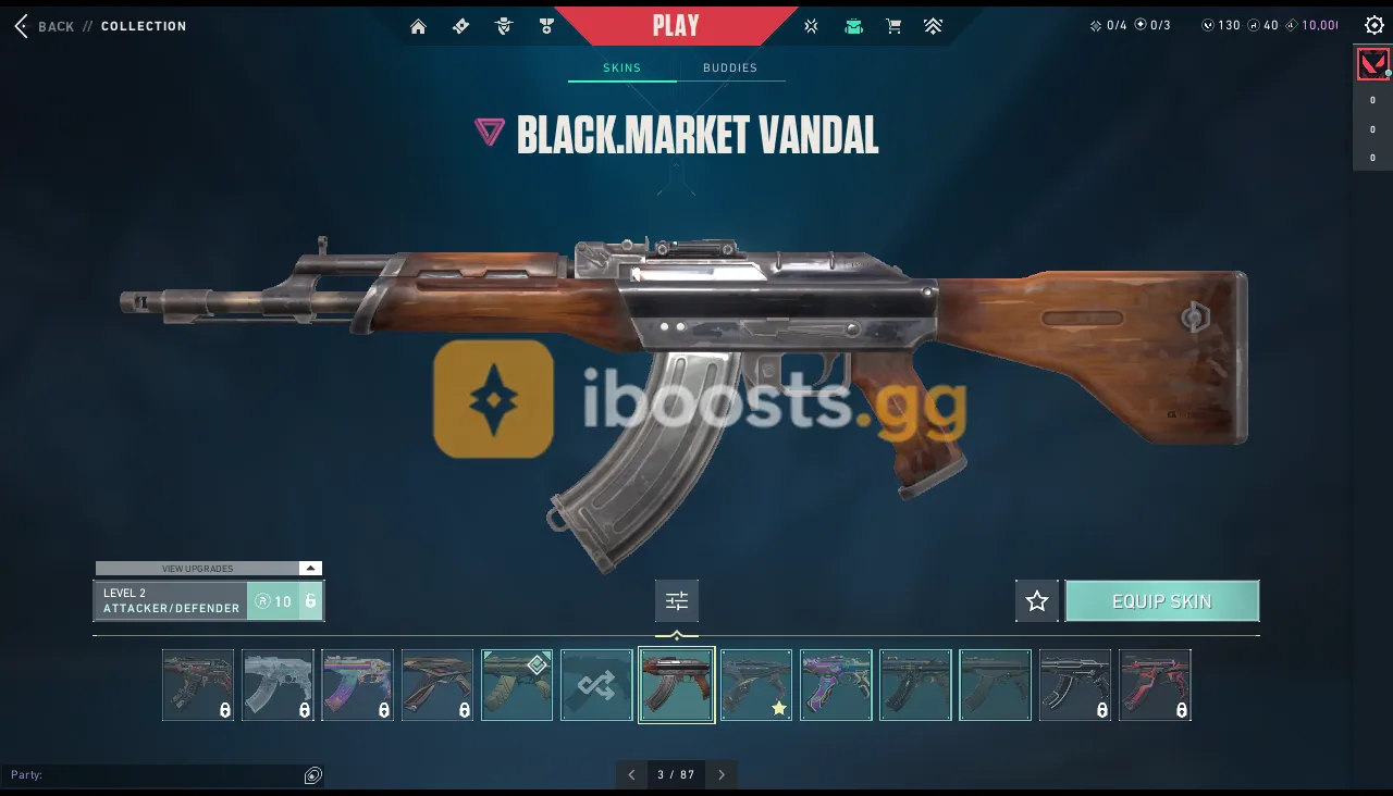๐ EU Account โข 18 Skins โข โ๏ธ Reaver Karambit โข ๐๏ธ Black.Market Bundle โข ๐๏ธ Elderflame Vandal โข ๐๏ธ Araxys Vandal โข ๐๏ธ Black.Market Butterfly Knife โข ๐๏ธ Black.Market Classic โข ๐ Peak Diamond 3 โข ๐ง Mail Changeable โข ๐ Instant Delivery - Image 1