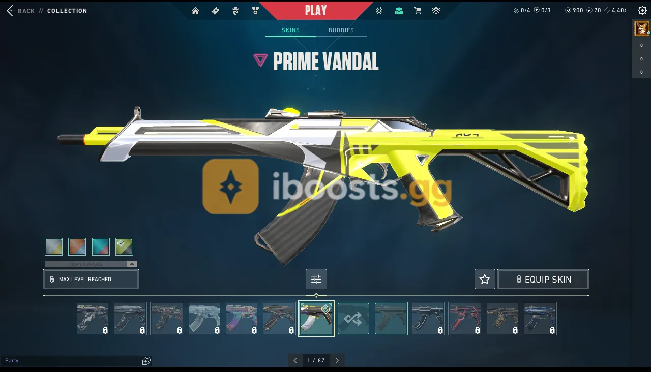 💎 EU/TR Account • 13 Skins • 🎖️ Prime Vandal • 🎖️ Prime Phantom • 🎖️ Reaver Phantom • 🎖️ Reverie Phantom • 🏆 Peak Diamond 2 • 📧 Mail Changeable • 🚀 Instant Delivery - Image 1