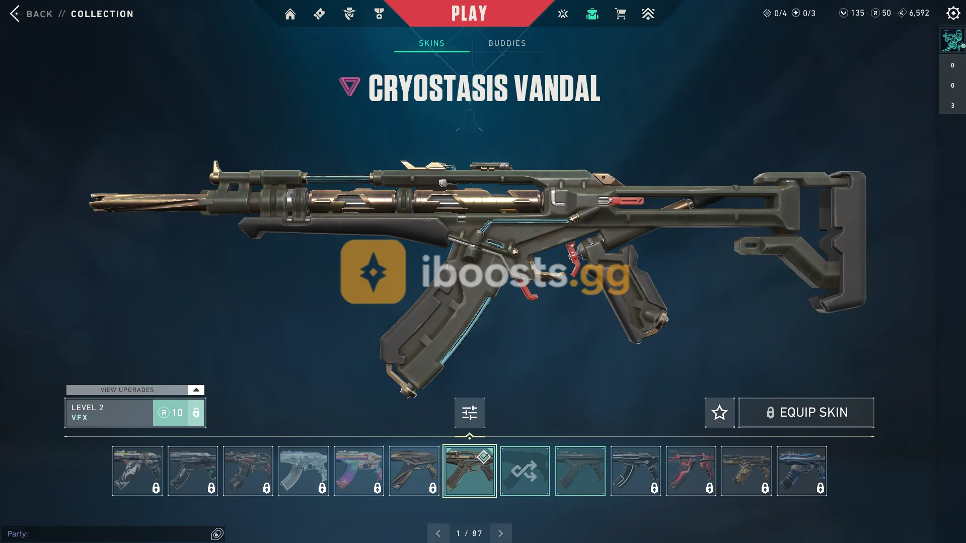 ๐ EU Account โข 11 Skins โข ๐๏ธ Oni Phantom โข ๐๏ธ Cryostasis Vandal โข ๐๏ธ Minima Phantom โข ๐๏ธ BlastX Spectre โข ๐๏ธ Reaver Ghost โข ๐ Peak Gold 3 โข ๐ง Mail Changeable โข ๐ Instant Delivery - Image 1