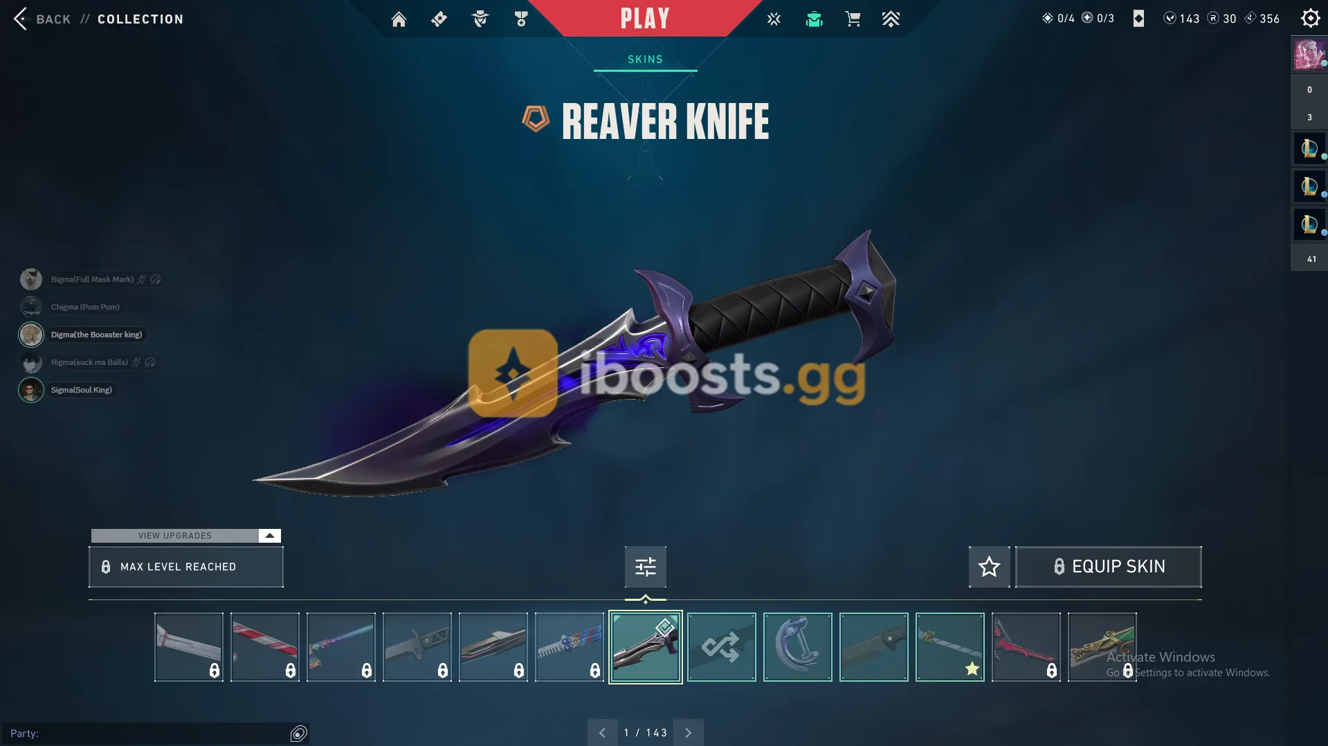 ๐ EU Account โข 38 Skins โข โ๏ธ Snowfall Wand โข โ๏ธ Reaver Knife โข ๐๏ธ Cryostasis Vandal โข ๐๏ธ Neptune Vandal โข ๐๏ธ Sentinels of Light Vandal โข ๐๏ธ Gaia's Vengeance Ghost โข ๐๏ธ Protocol 781-A Sheriff โข ๐ Peak Ascendant 3 โข ๐ง Mail Changeable โข ๐ Instant Delivery - Image 1
