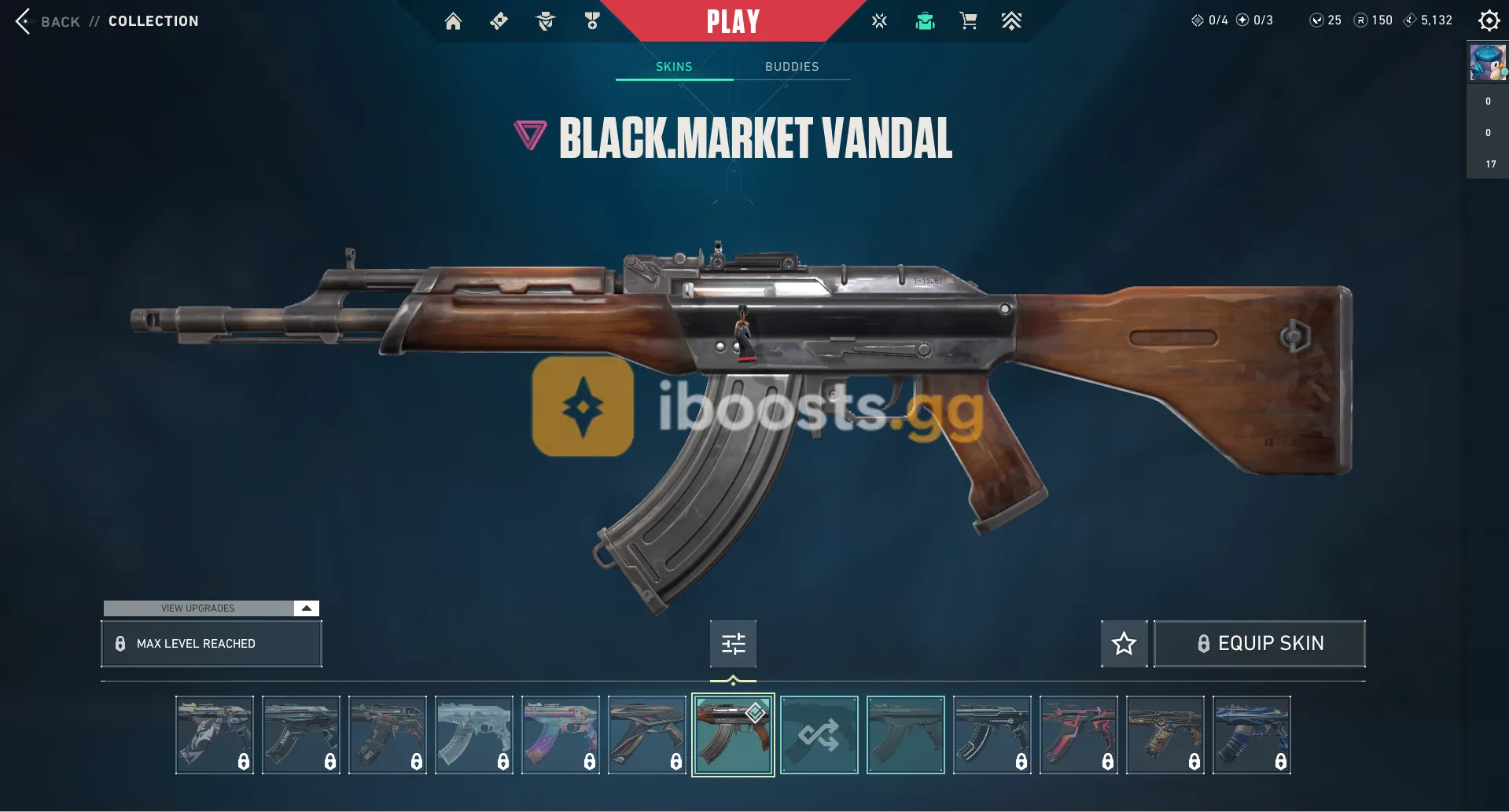 💎 NA Account • 13 Skins • ⚔️ Catrina • 🎖️ Black.Market Vandal • 🎖️ Black.Market Classic • 🎖️ Magepunk Sheriff • 🏆 Peak Platinum 1 • 📧 Mail Changeable • 🚀 Instant Delivery - Image 1