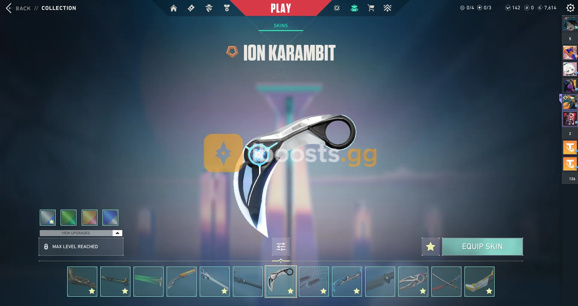 ๐ NA Account โข 199 Skins โข โ๏ธ Champions 2024 Blade โข ๐๏ธ Evori Dreamwings Vandal โข ๐๏ธ Ion Vandal โข ๐๏ธ Oni Vandal โข ๐๏ธ Champions 2024 Phantom โข ๐๏ธ Evori Dreamwings Ghost โข ๐๏ธ Evori Dreamwings Spectre โข ๐ Peak Diamond 2 โข ๐ง Mail Changeable โข ๐ Instant Delivery - Image 1