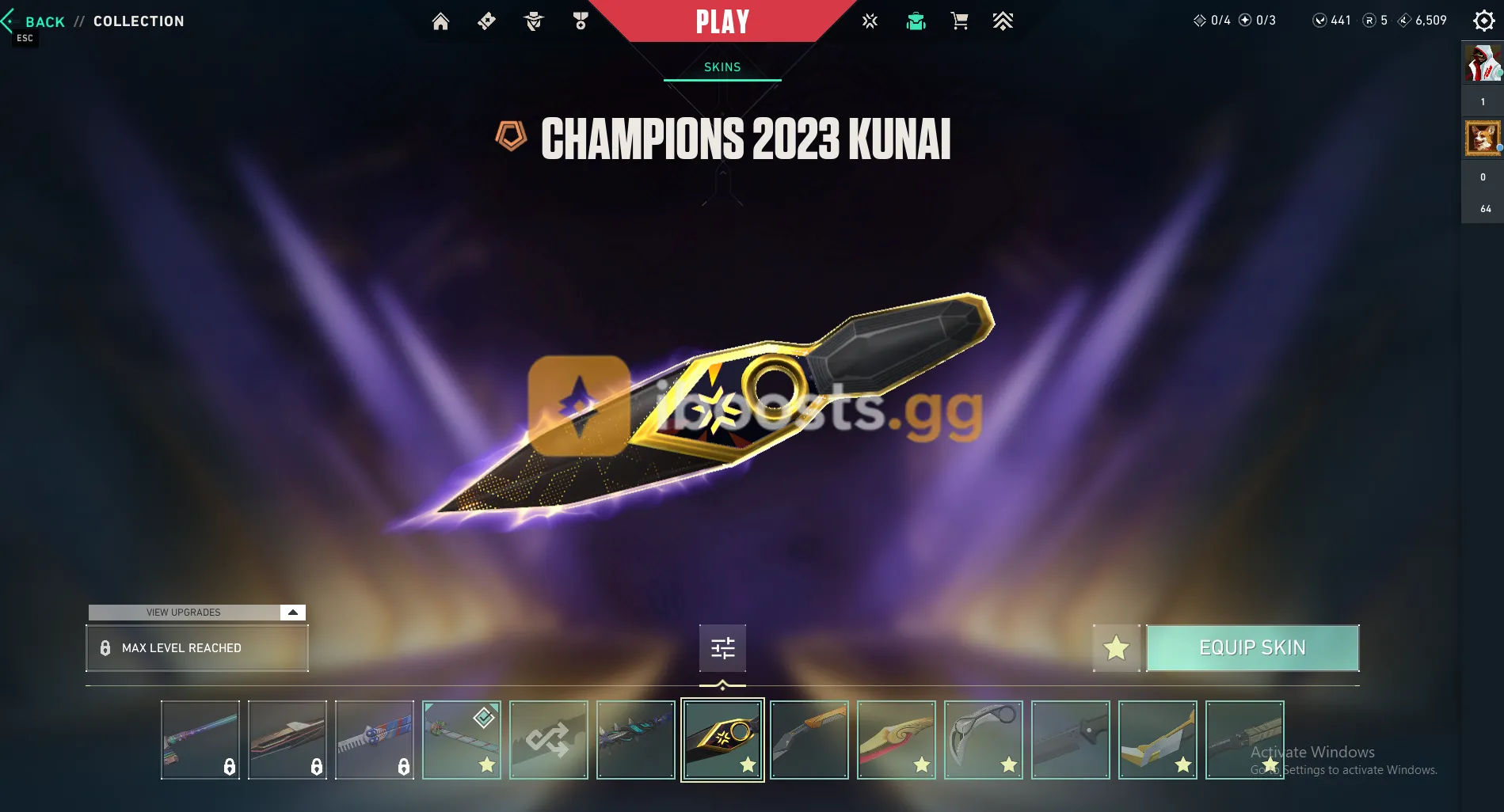 💎 EU Account • 75 Skins • ⚔️ Ignite Fan • 🎖️ Champions 2023 Vandal • 🎖️ Prime Vandal • 🎖️ Ion Vandal • 🎖️ Champions 2023 Kunai • 🎖️ Reaver Phantom • 🎖️ Neo Frontier Sheriff • 🏆 Peak Ascendant 1 • 📧 Mail Changeable • 🚀 Instant Delivery - Image 1