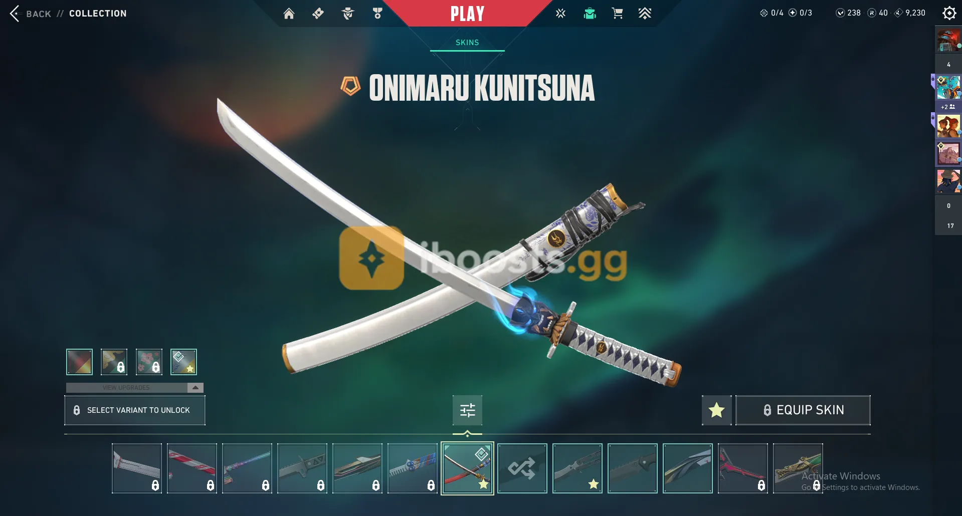 ๐ EU Account โข 36 Skins โข ๐๏ธ Black.Market Vandal โข ๐๏ธ Oni Vandal โข ๐๏ธ Magepunk Sheriff โข ๐๏ธ Prime Phantom โข ๐๏ธ Reaver Ghost โข ๐ Peak Ascendant 1 โข ๐ง Mail Changeable โข ๐ Instant Delivery - Image 1