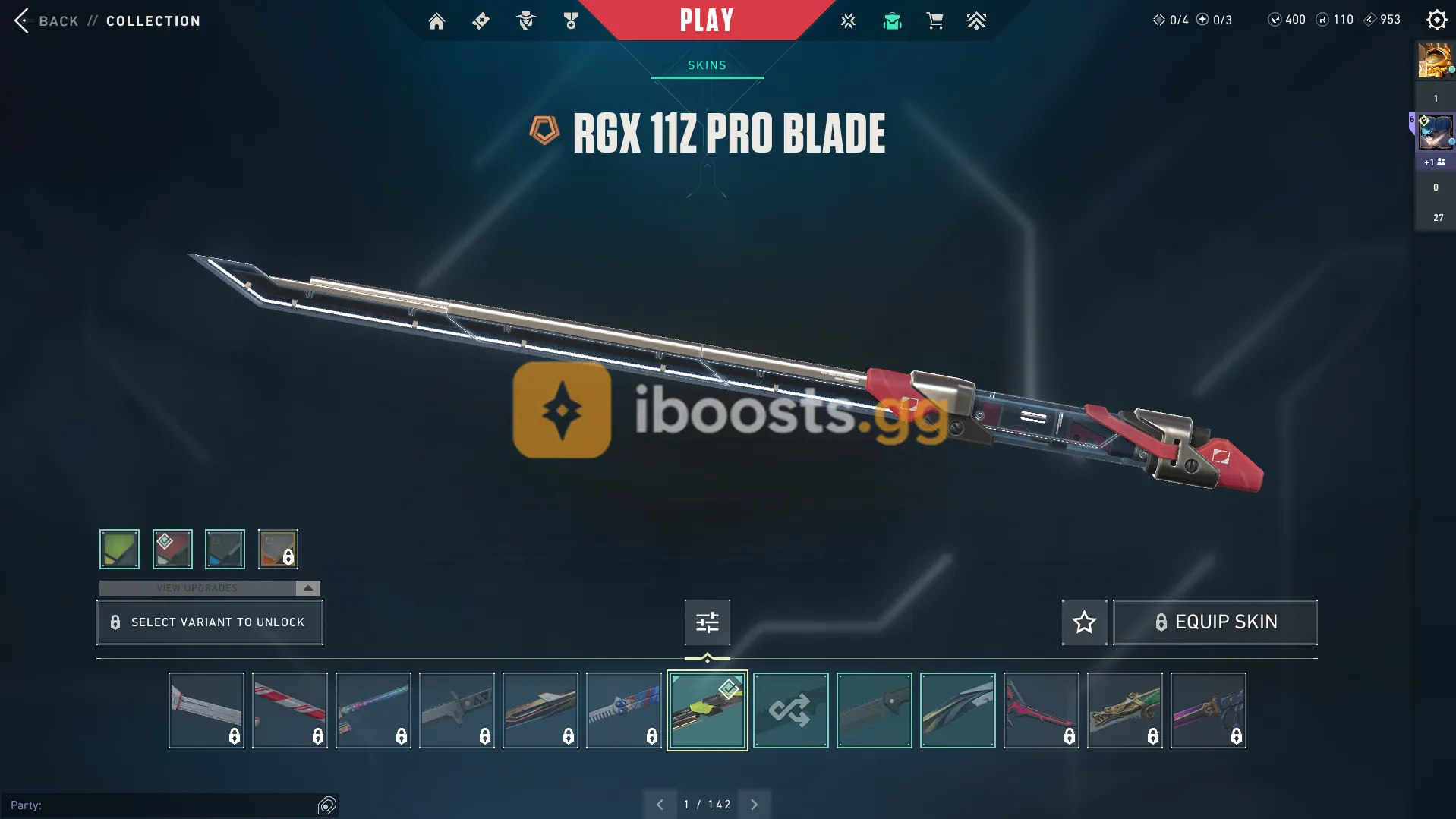💎 EU Account • 37 Skins • ⚔️ RGX Blade • 🎖️ Prime Vandal • 🎖️ Ion Operator • 🎖️ BlastX Phantom • 🎖️ RGX Classic • 🏆 Peak Gold 2 • 📧 Mail Changeable • 🚀 Instant Delivery - Image 1
