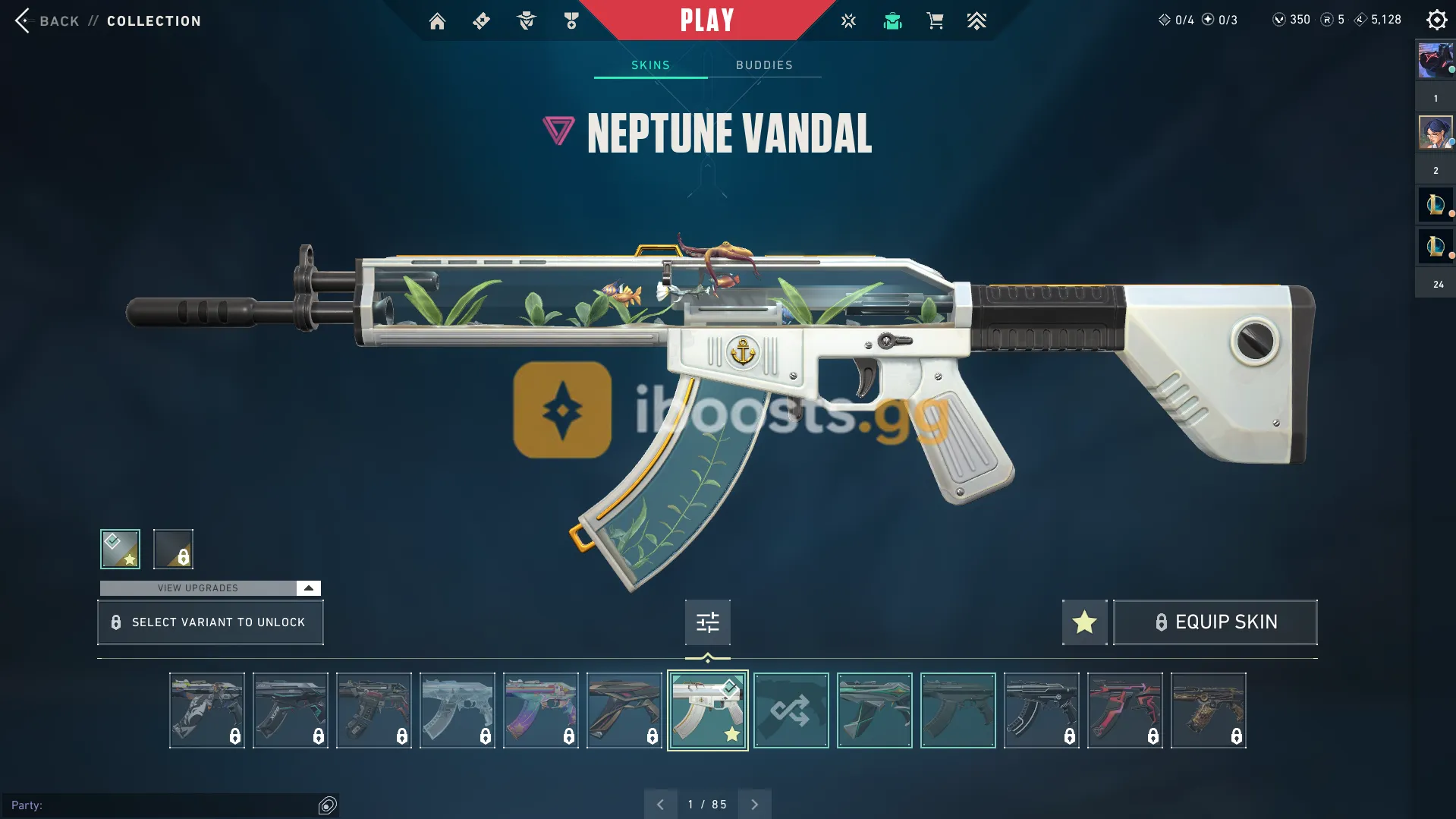 ๐ EU/TR Account โข 19 Skins โข ๐๏ธ Neptune Vandal โข ๐๏ธ Ruination Phantom โข ๐๏ธ Forsaken Operator โข ๐๏ธ Kuronami Marshal โข ๐๏ธ Reaver Ghost โข ๐๏ธ Prime Classic โข ๐ Peak Gold 3 โข ๐ง Mail Changeable โข ๐ Instant Delivery - Image 1