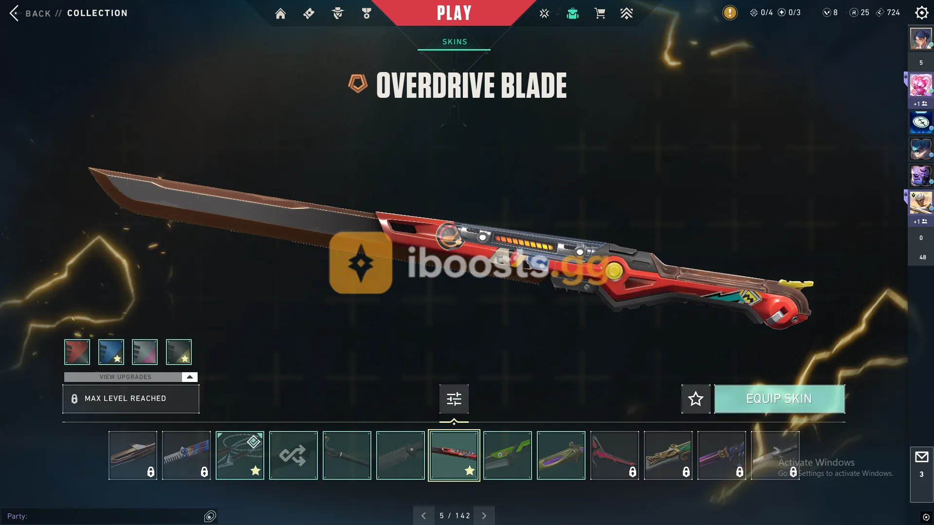 💎 NA Account • 71 Skins • 🎖️ Overdrive Bundle • 🎖️ Kuronami Bundle • 🎖️ Forsaken Vandal • 🎖️ RGX Vandal • 🎖️ Imperium Vandal • 🎖️ Overdrive Operator • 🎖️ Kuronami Sheriff • 🏆 Peak Diamond 2 • 📧 Mail Changeable • 🚀 Instant Delivery