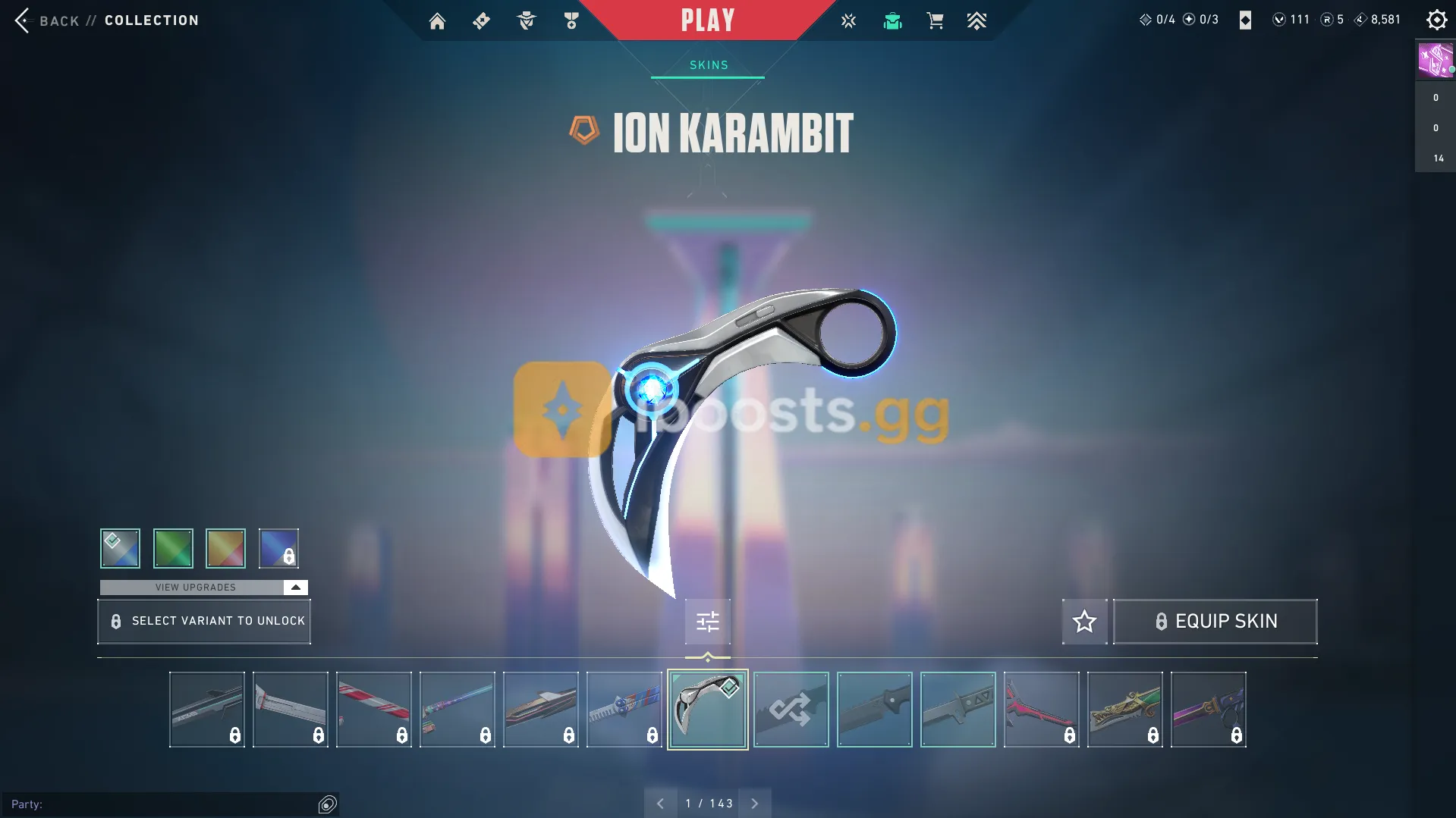 ๐ EU/TR Account โข 29 Skins โข โ๏ธ Xenohunter Knife โข โ๏ธ Ion Karambit โข ๐๏ธ Ion Vandal โข ๐๏ธ Oni Phantom โข ๐๏ธ ChronoVoid Vandal โข ๐๏ธ Reaver Sheriff โข ๐ Peak Ascendant 3 โข ๐ง Mail Changeable โข ๐ Instant Delivery - Image 1