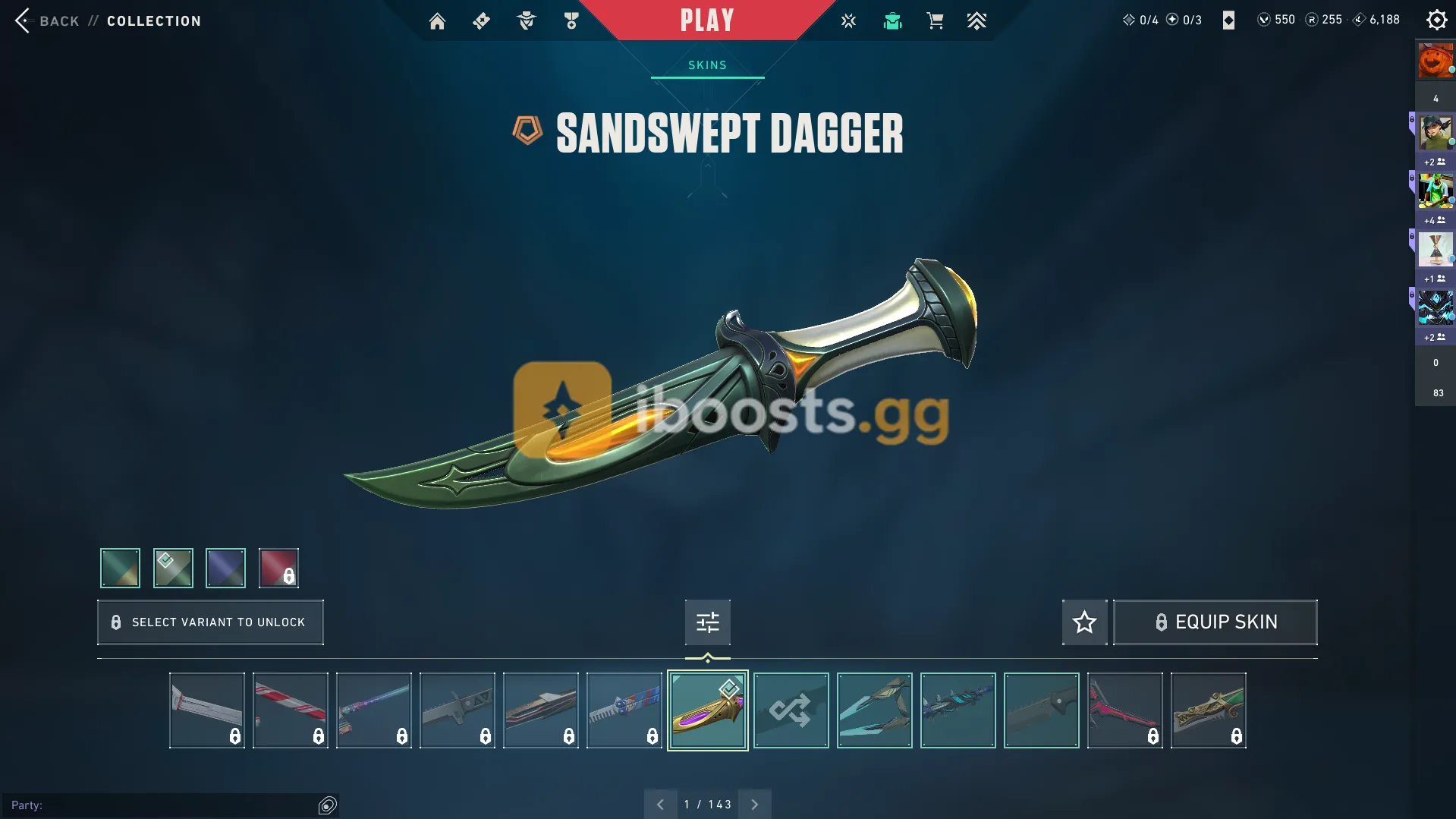 ๐ EU Account โข 46 Skins โข ๐๏ธ Araxys Bundle โข ๐๏ธ Prelude to Chaos Vandal โข ๐๏ธ Prime Classic โข ๐ Peak Platinum 1 โข ๐ง Mail Changeable โข ๐ Instant Delivery - Image 1