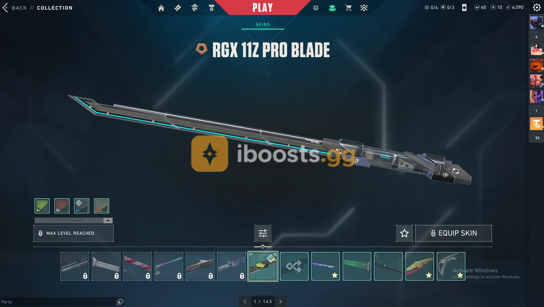 ๐ EU Account โข 119 Skins โข โ๏ธ Ion Karambit โข โ๏ธ Ignite Fan โข ๐๏ธ Aemondir Vandal โข ๐๏ธ Champions 2023 Vandal โข ๐๏ธ Oni Vandal โข ๐ Peak Diamond 1 โข ๐ง Mail Changeable โข ๐ Instant Delivery - Image 1