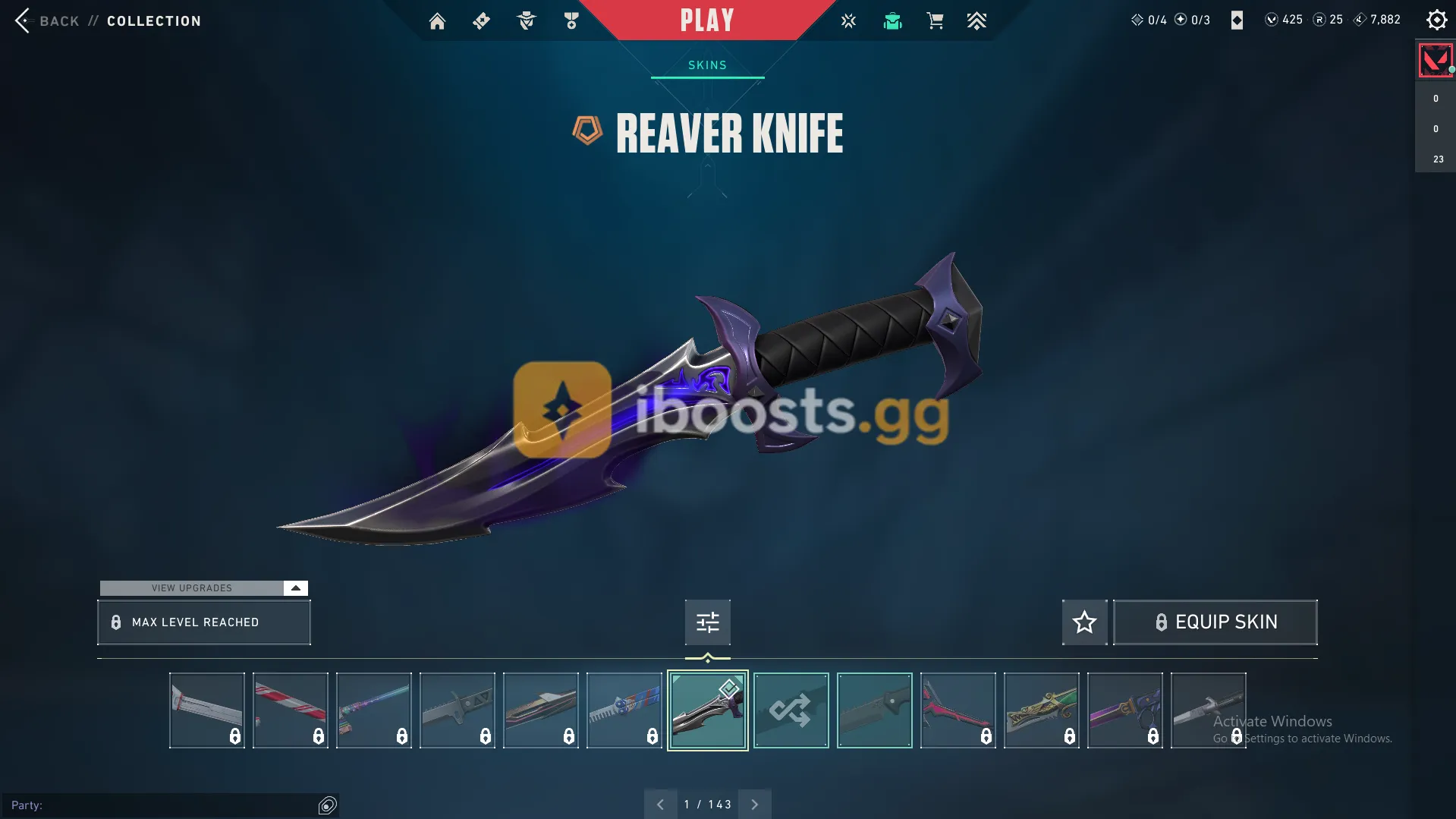 ๐ EU Account โข 4 Skins โข โ๏ธ Reaver Knife โข ๐๏ธ RGX Vandal โข ๐๏ธ Neo Frontier Marshal โข ๐ Peak Gold 2 โข ๐ง Mail Changeable โข ๐ Instant Delivery - Image 1
