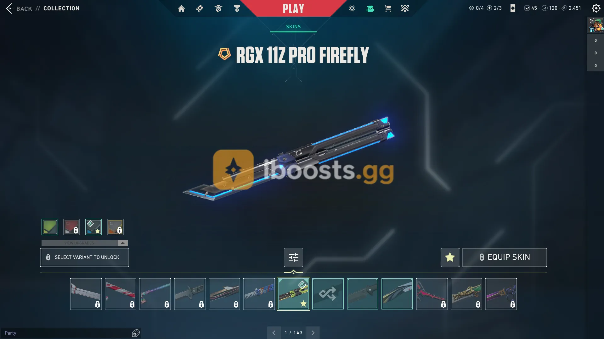 💎 EU Account • 29 Skins • ⚔️ RGX 11z Pro Firefly • 🎖️ RGX 11z Pro Bundle • 🎖️ RGX 11z Pro Vandal • 🎖️ Araxys Vandal • 🎖️ Glitchpop Vandal • 🎖️ Neo Frontier Phantom • 🎖️ Gaia's Vengeance Ghost • 🏆 Peak Platinum 1 • 📧 Mail Changeable • 🚀 Instant Delivery - Image 1