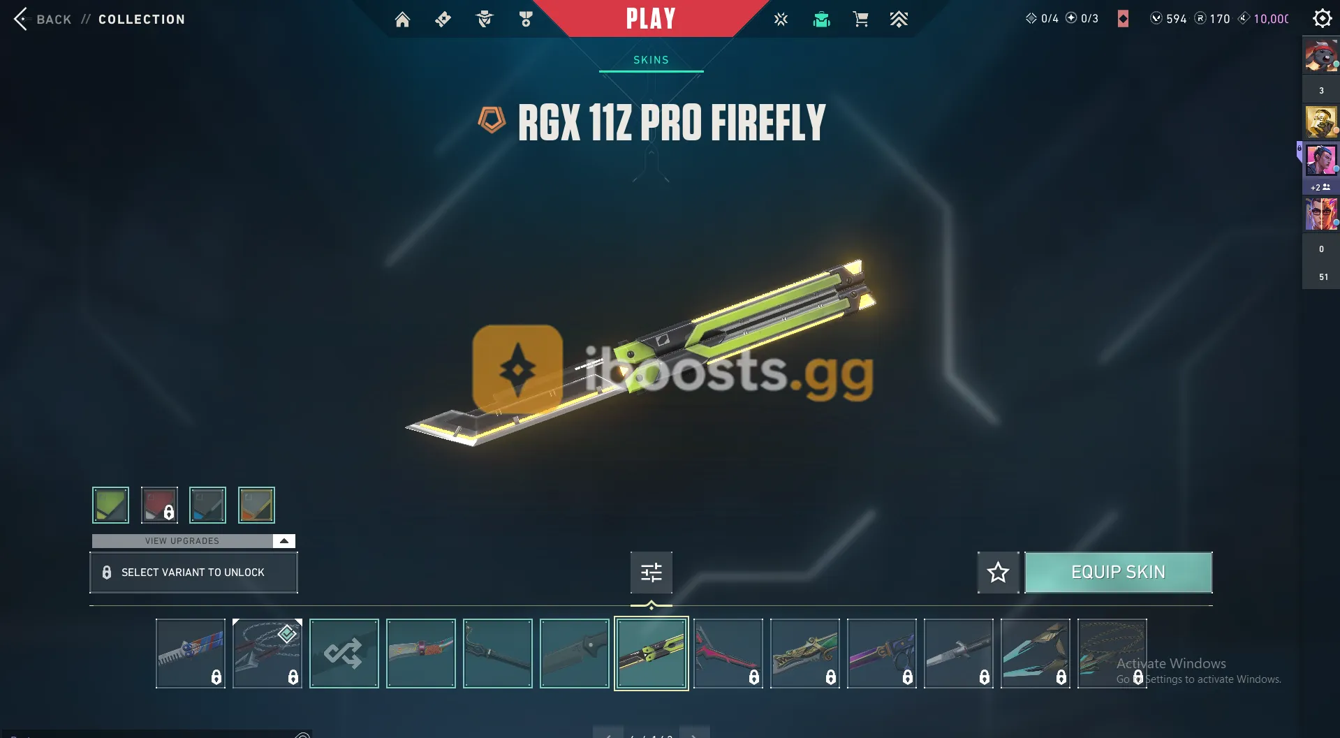 💎 EU Account • 31 Skins • ⚔️ RGX 11z Pro Firefly • 🎖️ XERØFANG Vandal • 🎖️ Gaia's Vengeance Ghost • 🏆 Peak Silver 3 • 📧 Mail Changeable • 🚀 Instant Delivery - Image 1