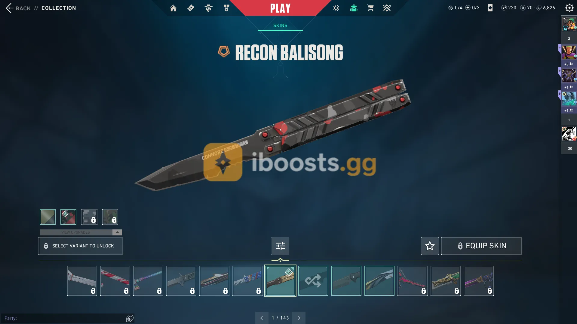 ๐ EU Account โข 18 Skins โข โ๏ธ Recon Balisong โข ๐๏ธ Araxys Vandal โข ๐๏ธ Radiant Crisis 001 Phantom โข ๐๏ธ Sentinels of Light Sheriff โข ๐ Peak Silver 3 โข ๐ง Mail Changeable โข ๐ Instant Delivery - Image 1