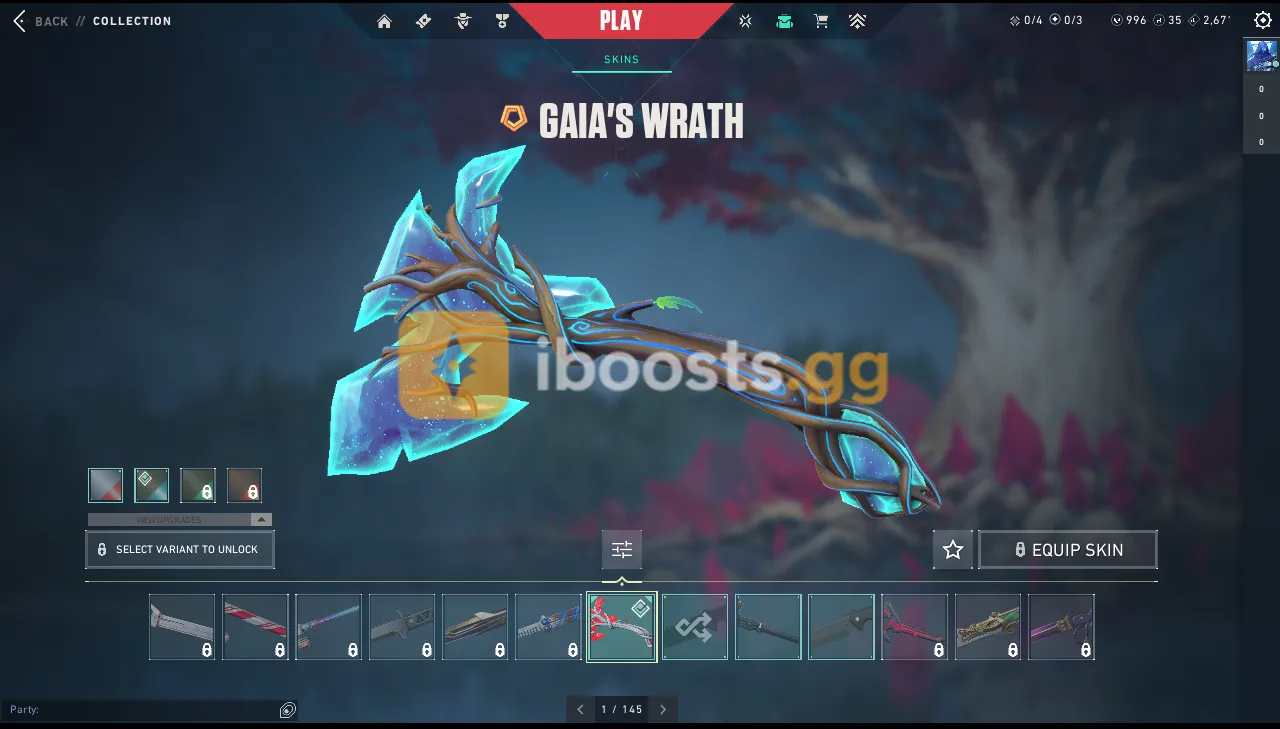 💎 EU/TR Account • 30 Skins • 🎖️ Kuronami Vandal • 🎖️ Gaia's Vengeance Vandal • 🎖️ Imperium Vandal • 🎖️ Radiant Crisis 001 Phantom • 📧 Mail Changeable • 🚀 Instant Delivery - Image 1