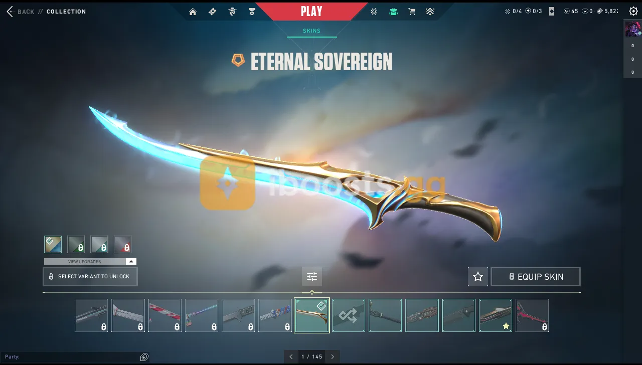 ๐ EU Account โข 44 Skins โข โ๏ธ Eternal Sovereign โข ๐๏ธ Gaia's Vengeance Vandal โข ๐๏ธ Glitchpop Vandal โข ๐๏ธ XERรFANG Vandal โข ๐ Peak Diamond 1 โข ๐ง Mail Changeable โข ๐ Instant Delivery - Image 1