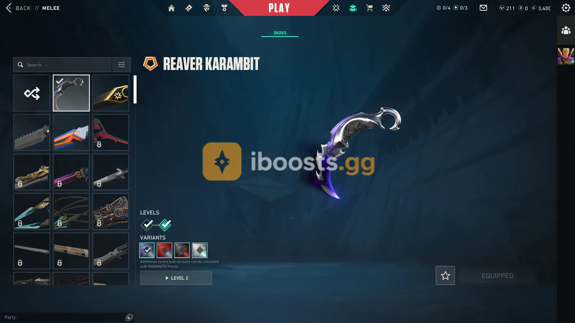 💎 EU Account • 52 Skins • ⚔️ Champions 2023 Kunai • ⚔️ Reaver Karambit • 🎖️ Champions 2023 Vandal • 🎖️ RGX 11z Pro Phantom • 🎖️ Prelude to Chaos Vandal • 🎖️ Elderflame Operator • 💶 480€ Spent • 🏆 Peak Diamond 2 • 📧 Mail Changeable • 🚀 Instant Delivery - Image 1
