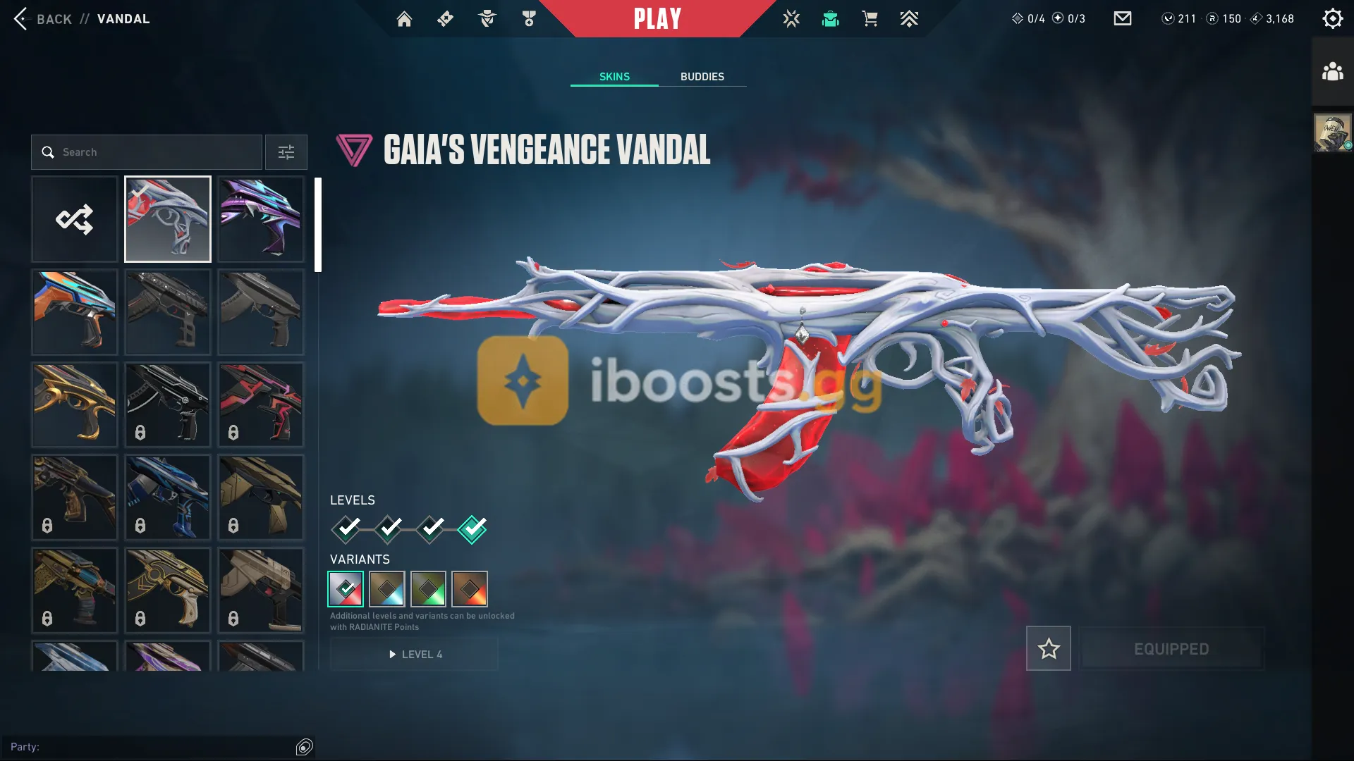 ๐ EU/TR Account โข 34 Skins โข ๐๏ธ Gaia's Vengeance Vandal โข ๐๏ธ Valiant Hero Vandal โข ๐๏ธ Rogue Vandal โข ๐๏ธ Singularity Phantom โข ๐๏ธ Helix Phantom โข ๐๏ธ Singularity Sheriff โข ๐ Peak Silver 3 โข ๐ง Mail Changeable โข ๐ Instant Delivery - Image 1