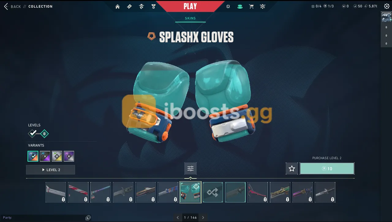 💎 EU/TR Account • 3 Skins • 🎖️ SplashX Vandal • 🎖️ SplashX Operator • 🎖️ SplashX Melee • 🏆 Rank Ready • 📧 Mail Changeable • 🚀 Instant Delivery - Image 1
