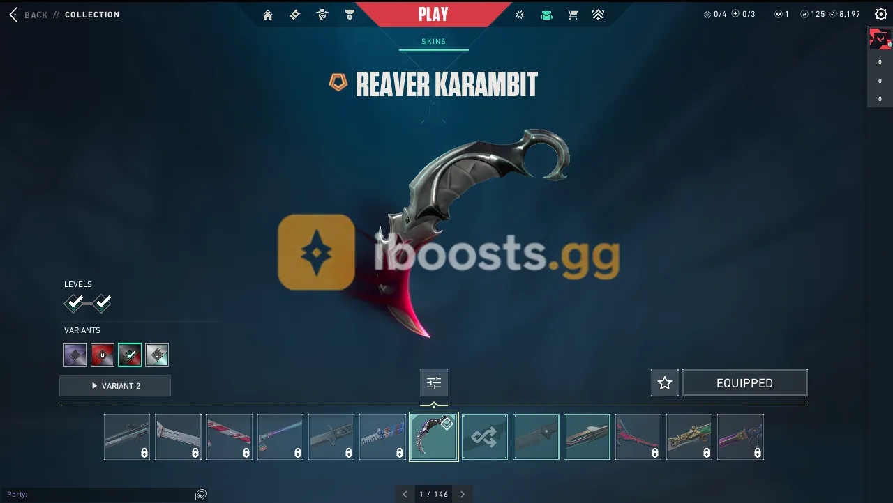 💎 EU/TR Account • 35 Skins • ⚔️ Reaver Karambit • ⚔️ XERØFANG Knife • 🎖️ XERØFANG Vandal • 🎖️ Protocol 781-A Sheriff • 🏆 Peak Platinum 3 • 📧 Mail Changeable • 🚀 Instant Delivery - Image 1