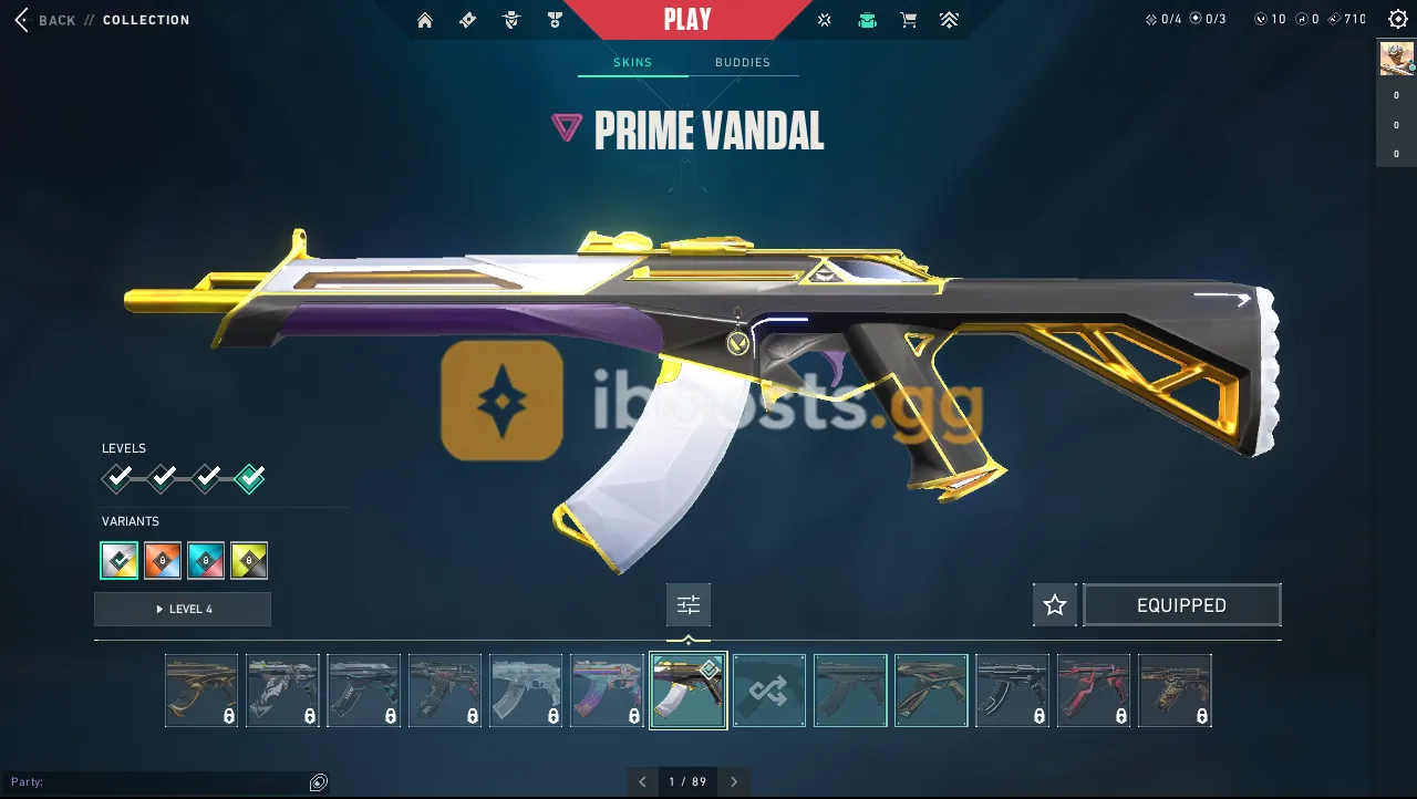 ๐ EU Account โข 15 Skins โข ๐๏ธ XERรFANG Vandal โข ๐๏ธ Araxys Operator โข ๐๏ธ Prime Vandal โข ๐๏ธ Sovereign Phantom โข ๐ Peak Platinum 1 โข ๐ง Mail Changeable โข ๐ Instant Delivery - Image 1