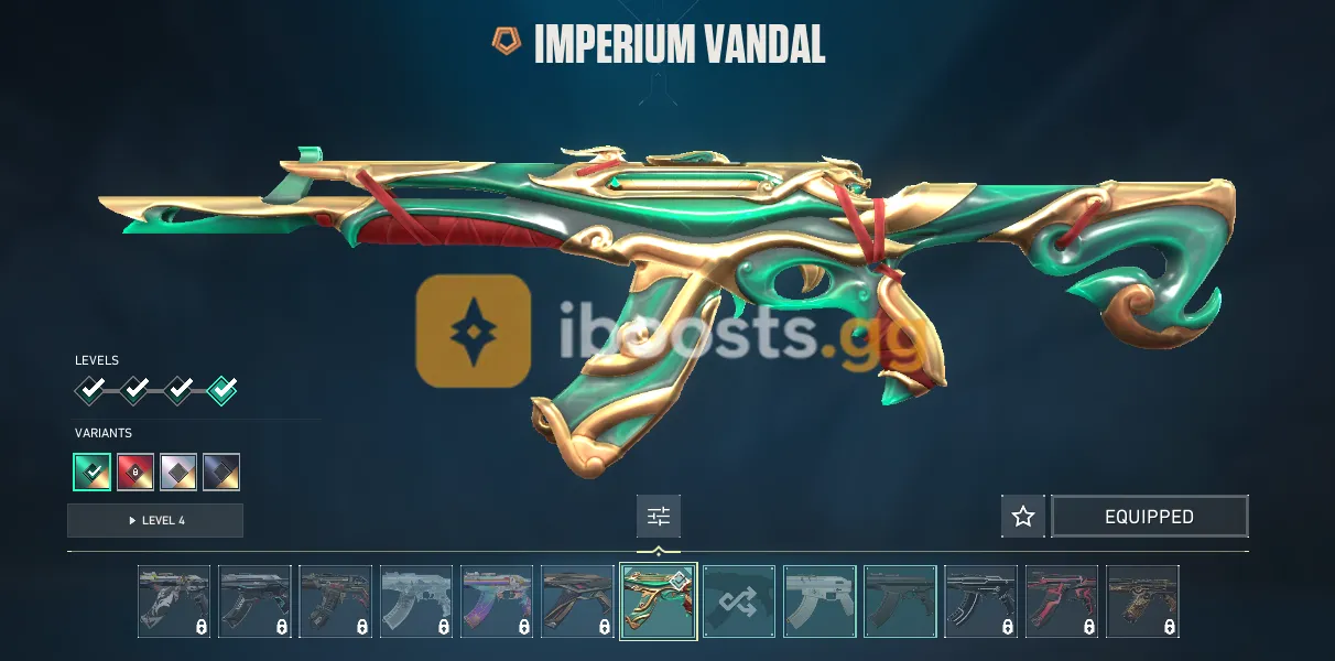 ๐ EU/TR Account โข 4 Skins โข ๐๏ธ Imperium Vandal โข ๐๏ธ Neptune Vandal โข ๐ Peak Diamond 2 โข ๐ง Mail Changeable โข ๐ Instant Delivery - Image 1