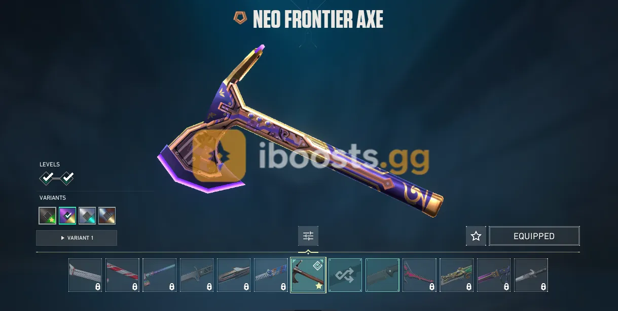 ๐ EU Account โข 21 Skins โข ๐๏ธ Neo Frontier Axe โข ๐๏ธ Reaver Vandal โข ๐๏ธ XERรFANG Vandal โข Neo Frontier Sheriff โข๐ Peak Gold 2 โข ๐ง Mail Changeable โข ๐ Instant Delivery - Image 1