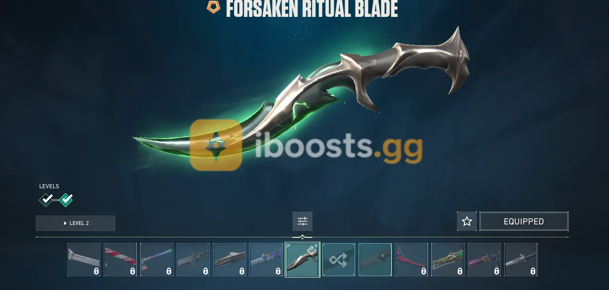 ๐ EU/TR Account โข 3 Skins โข ๐๏ธ Forsaken Ritual Blade โข ๐๏ธ Prime Vandal โข ๐๏ธ Neptune Vandal โข ๐ Peak Platinum 1 โข ๐ง Mail Changeable โข ๐ Instant Delivery - Image 1